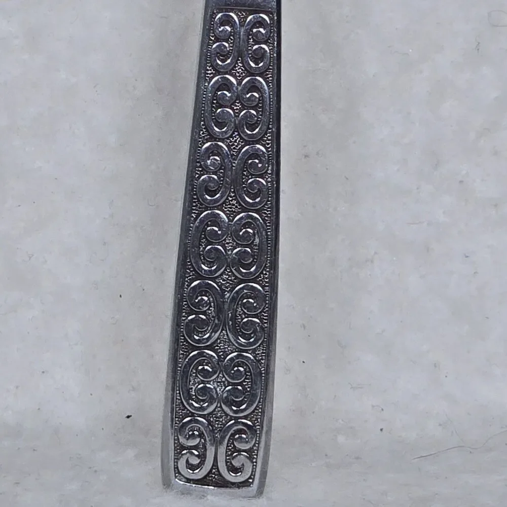 Vintage International Silver Serenata Dinner Fork 7 